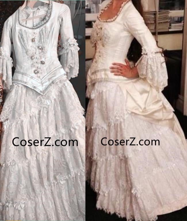 Christine Daae Wedding Dress, Christine Daae White Dress Phantom of Th – CoserZ