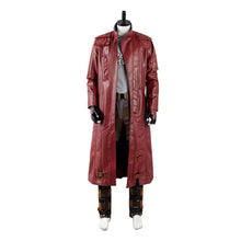 Guardians of the Galaxy 2 Star Lord Coat only, Chris Pratt Maroon Cosplay Long Coat Only