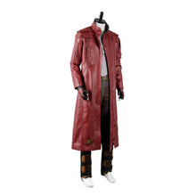 Guardians of the Galaxy 2 Star Lord Coat only, Chris Pratt Maroon Cosplay Long Coat Only