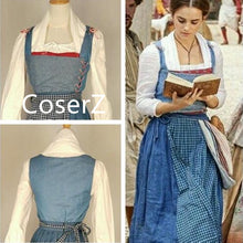 Custom-made 2017 Belle Daily Cosplay Costume