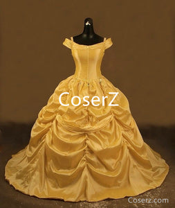 Custom Beauty and the Beast Belle Dress, Belle Costume Halloween Costume