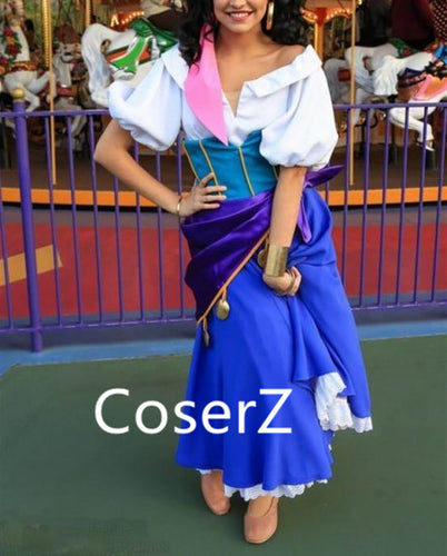 Esmeralda Costume Cosplay Custom Made