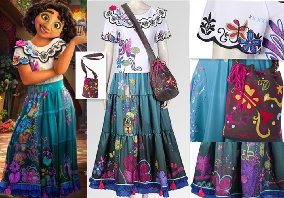 party city encanto dress Encanto Isabella Dress
