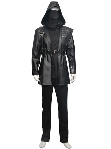 Green Arrow Season 3 Black Arrow Cosplay Costume