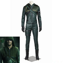 Green Arrow Season 3 Oliver Queen Arrow Cosplay Costume