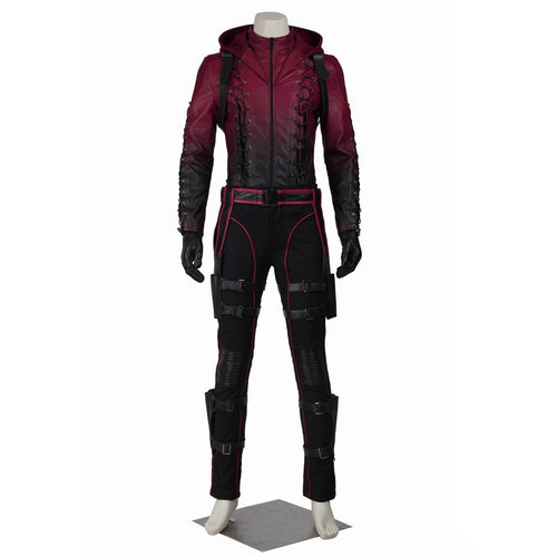 Green Arrow Season 3 Red Arrow Roy Harper Cosplay Costume