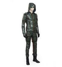 Green Arrow Season 5 Oliver Queen Cosplay Costume Outfit