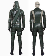 Green Arrow Season 5 Oliver Queen Cosplay Costume Outfit