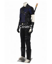 Custom Hawkeye Costume, Hawkeye Captain America Civil War Cosplay Costume