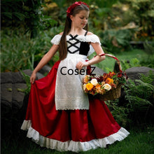 Custom Little Red Riding Hood Costume Halloween Cosplay Costume