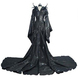 Maleficent Cosplay Black Witch Angelina Jolie Cosplay Costume