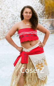 Moana cosplay Costume, Moana Dress