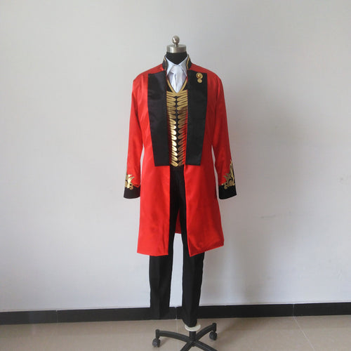 Greatest Showman P. T. Barnum Costume Cosplay Halloween Costume