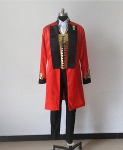 Greatest Showman P. T. Barnum Costume Cosplay Halloween Costume