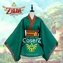 Custom The Legend of Zelda Female Link Costume Girl Cosplay