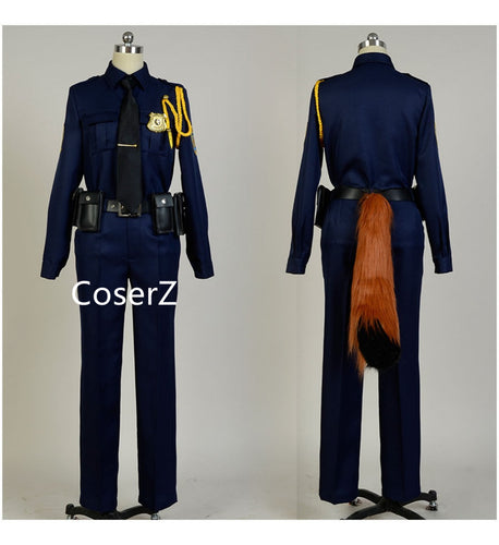 Zootopia Nick Wilde Cosplay Costume Nick Costume