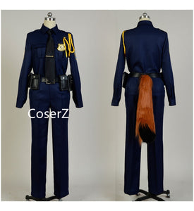 Zootopia Nick Wilde Cosplay Costume Nick Costume