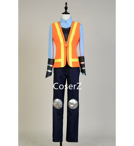 Zootopia Traffic Police Officer Judy Hopps Costume