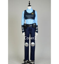 Zootopia Rabbit Bunny Officer Judy Costume Uniform Outfit