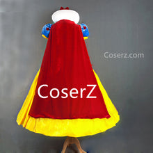 Custom-made Princess Snow White Dress, Snow White Costume