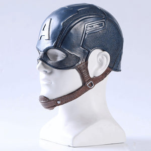 The Avengers Captain America Steven Cosplay Helmet Mask Captain America Mask