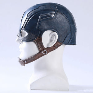 The Avengers Captain America Steven Cosplay Helmet Mask Captain America Mask