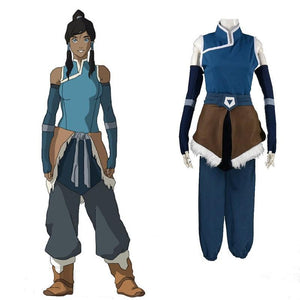 The Legend of Korra Season 2 Avatar Korra Costume Korra Cosplay