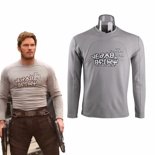 Guardians of the Galaxy 2  Star Lord T shirt Peter Jason Quill Shirt