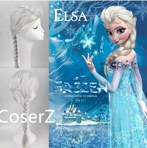 Elsa Wig, Elsa Cosplay Wig